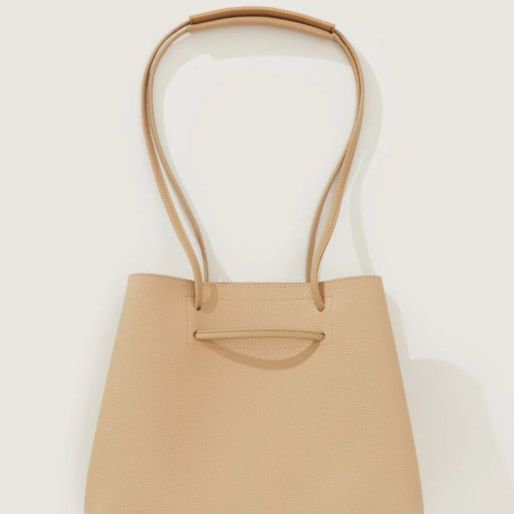 8 Other Reasons Vegan Leather Slouchy Bucket Bag